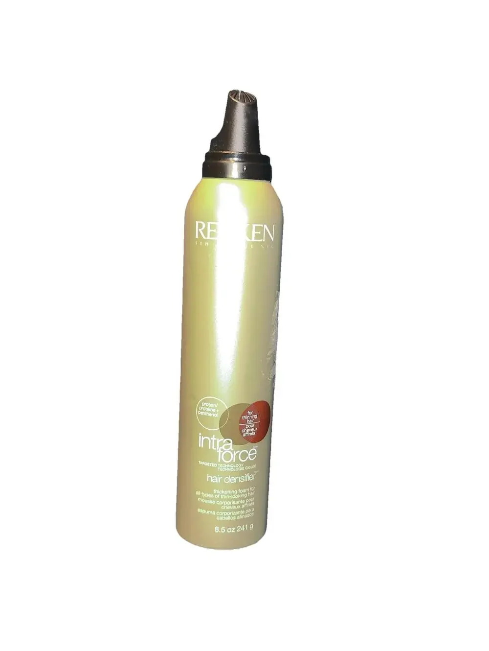 RARE Redken Intra Force Hair Densifier Thickening Foam Thin Hair Styler Mousse